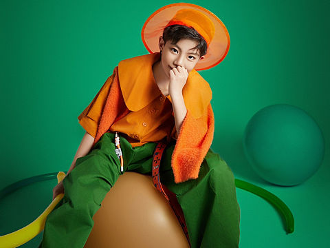 潮拍撞色篇 中性款（130～150）