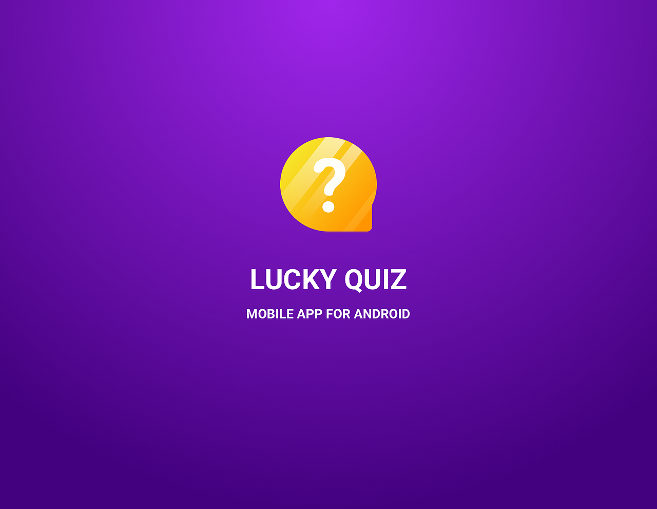 lucky quiz app（图ZMTk2NjIzNzE2） - APP界面 - 站酷设计师amytong233原创素材 - 站酷ZCOOL