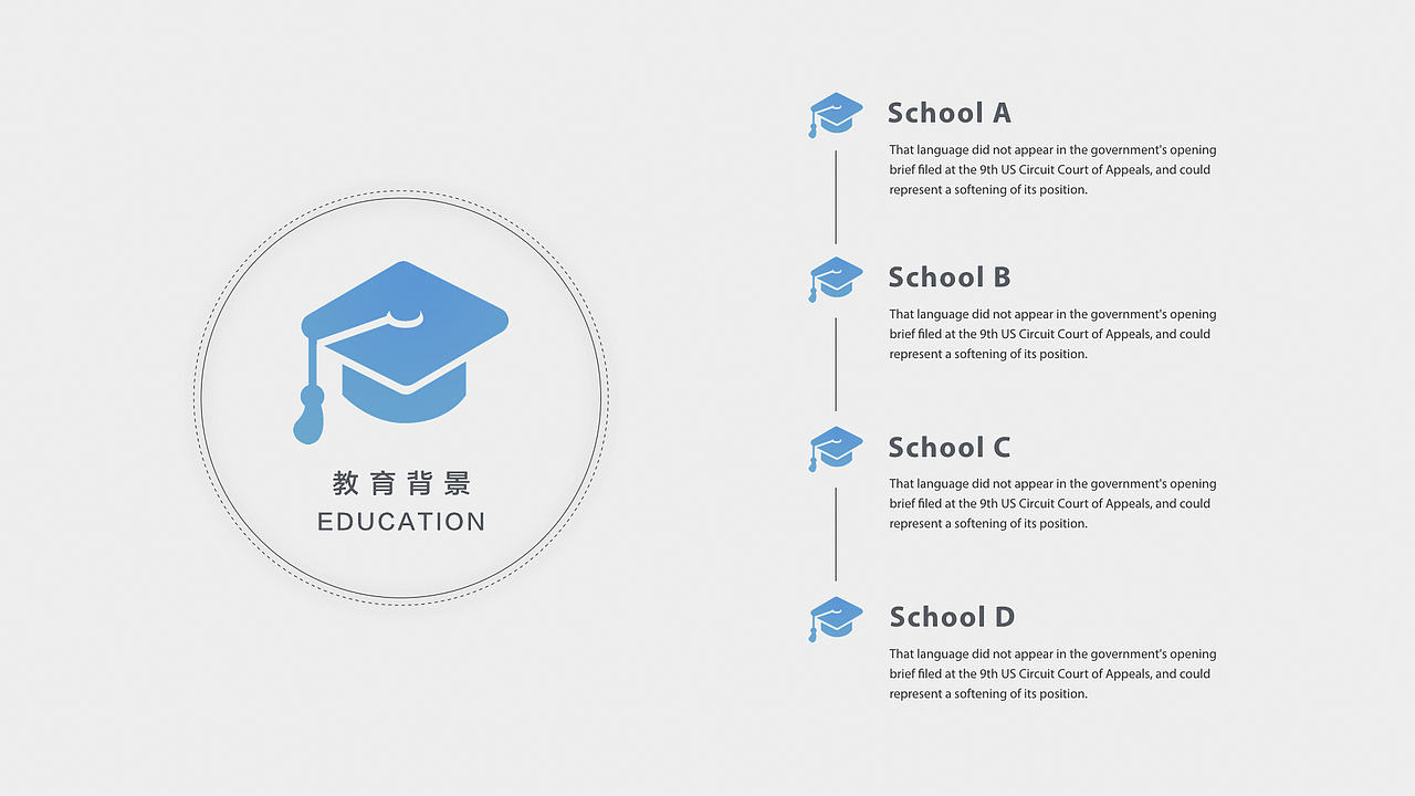 【简历】精致个人求职简历keynote动态模板02