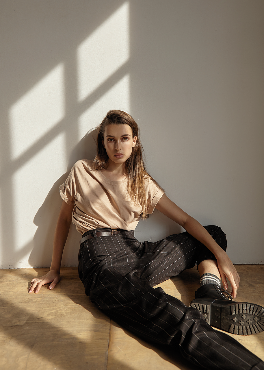 专业高级外籍女模特