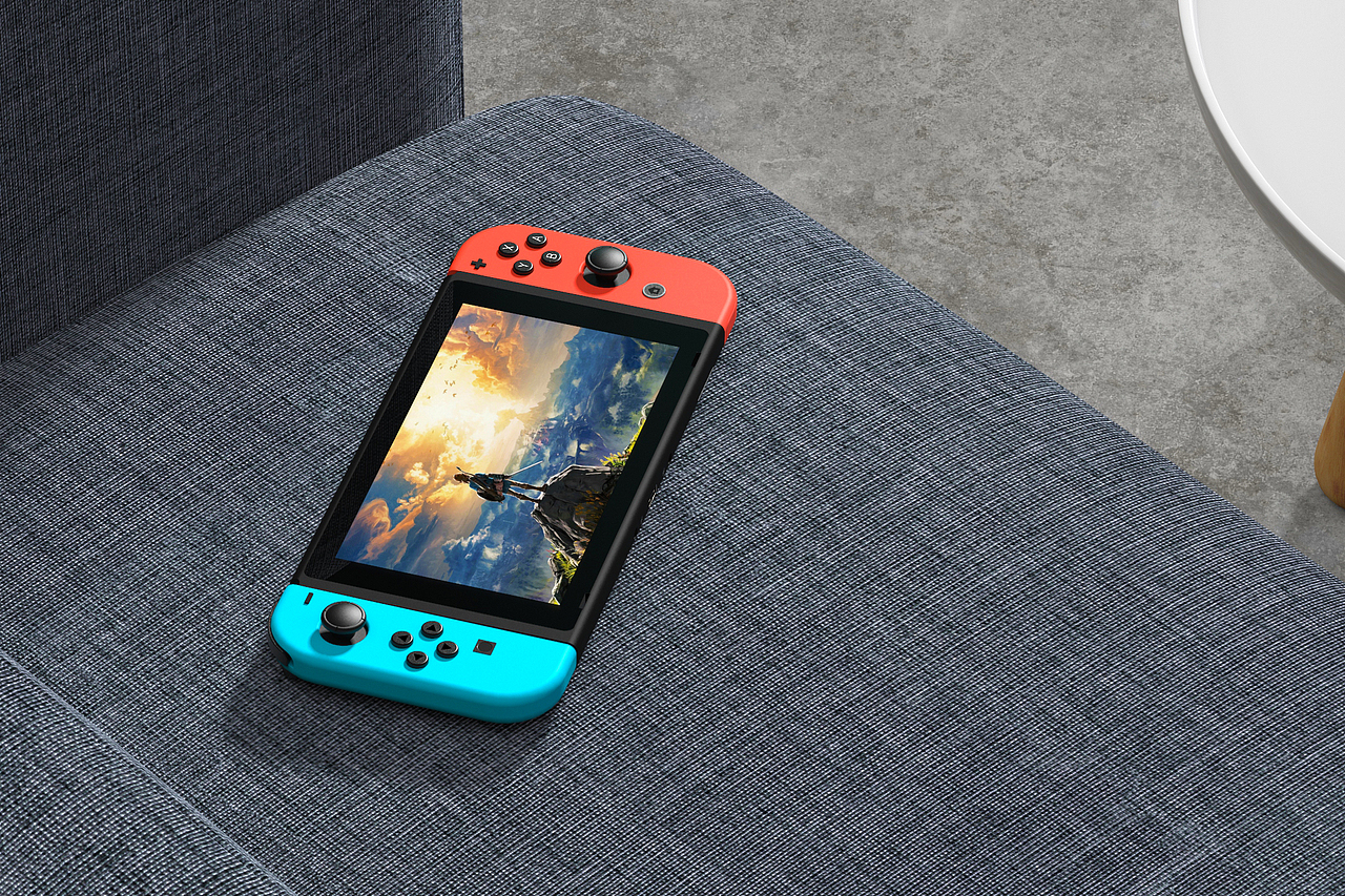 switch渲染（图ZMjE3Mzg5ODc2） - 产品 - 站酷设计师Donse原创素材 - 站酷ZCOOL