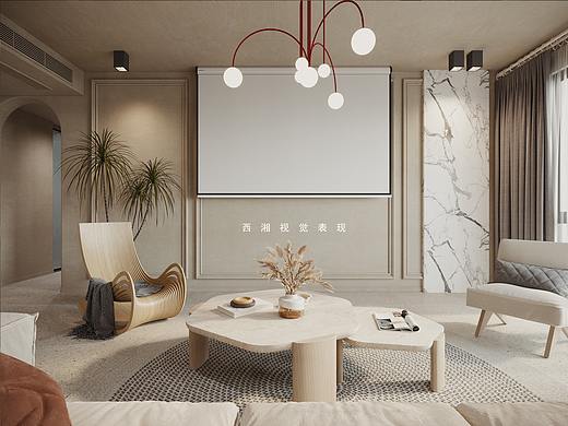 侘寂风效果表现