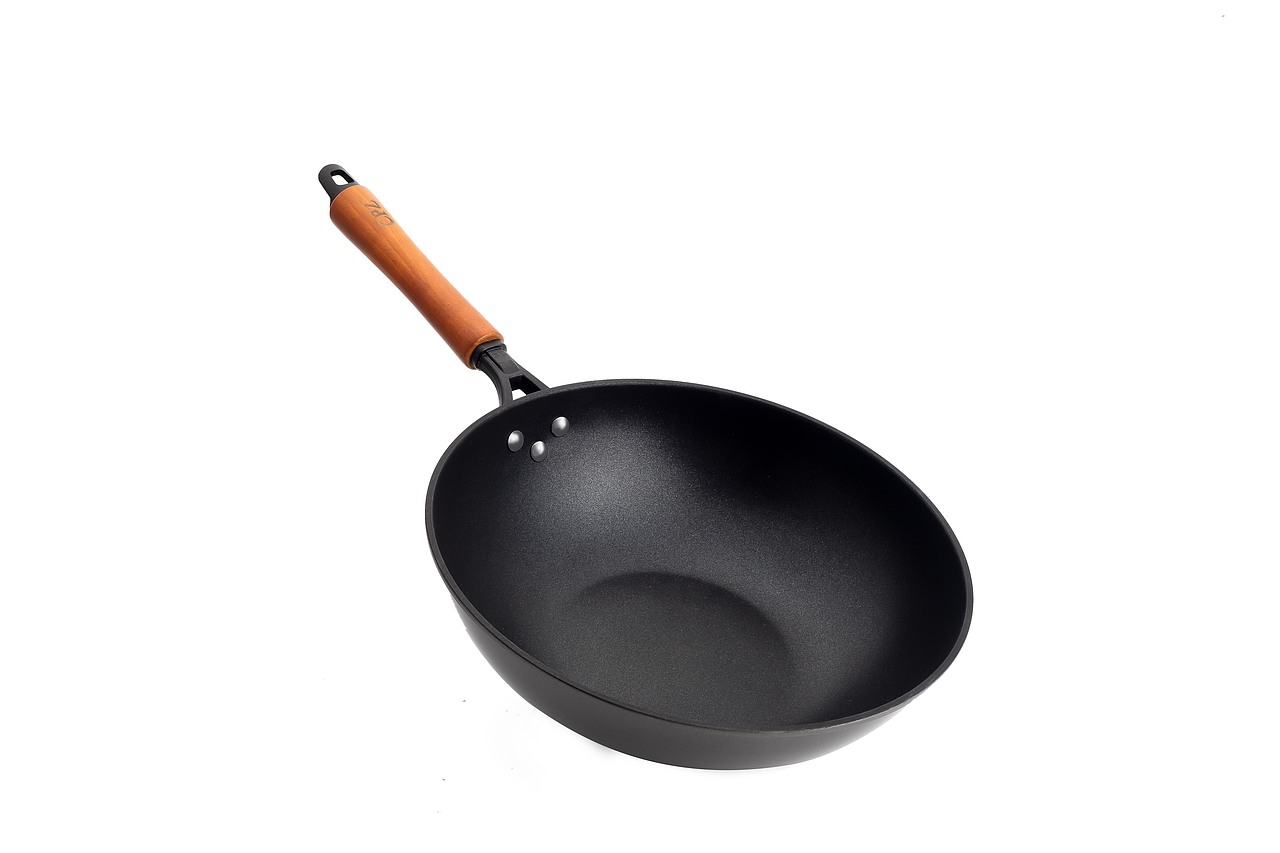 深圳产品拍摄-不锈钢炒锅（图ZMjU4MDkzMTU2） - 产品摄影 - 站酷设计师lala爱吃肉原创素材 - 站酷ZCOOL