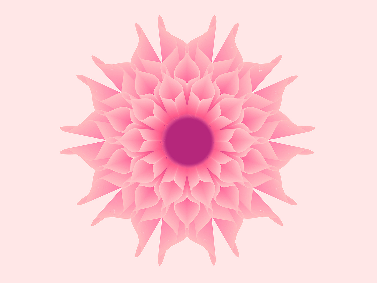 Illustrator混合花练习(附高清文件)