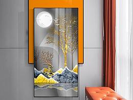 金箔画
