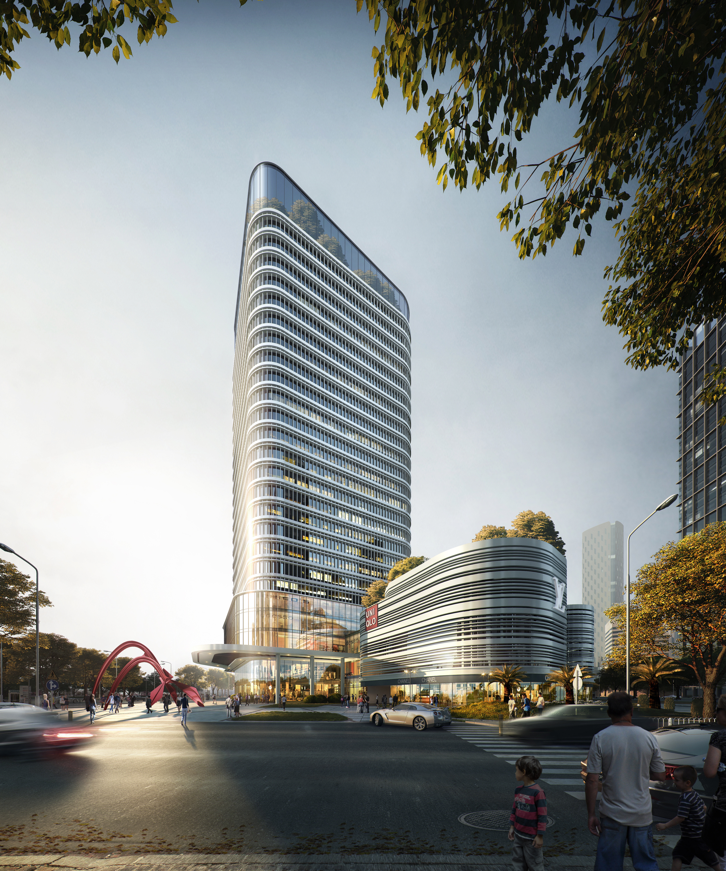 【2020】建筑景观效果图合集