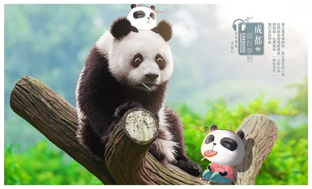 武汉&成都 明信片系列