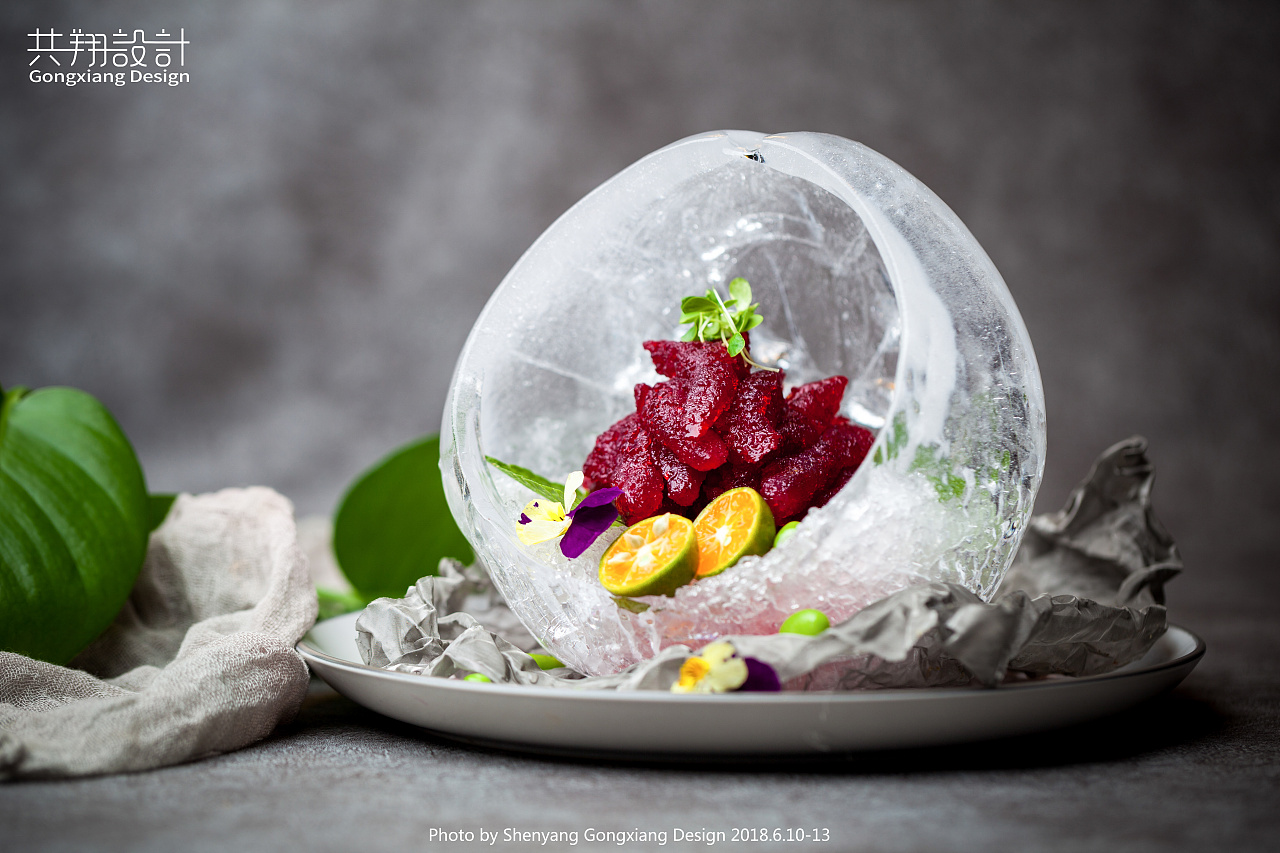 美食摄影:2018.7.20食品造型