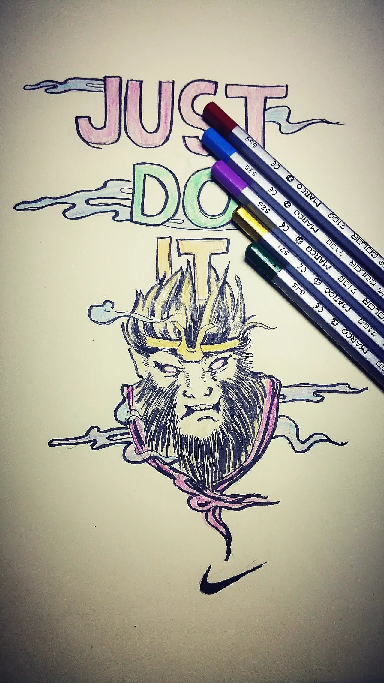 NIKE插画系列/JUST DO IT 完结整理