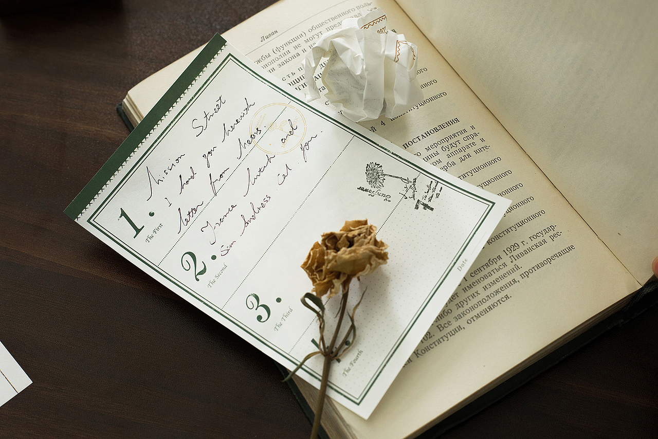 文创产品 | 复古便签