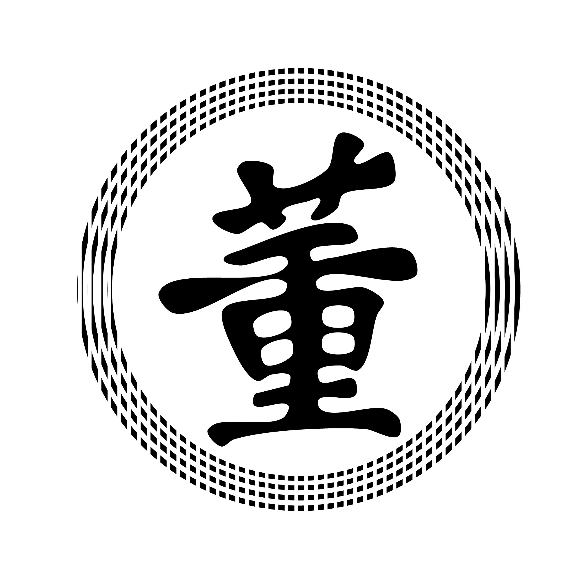 姓|平面|图案|月之超魔 - 原创作品 - 站酷 (zcool)