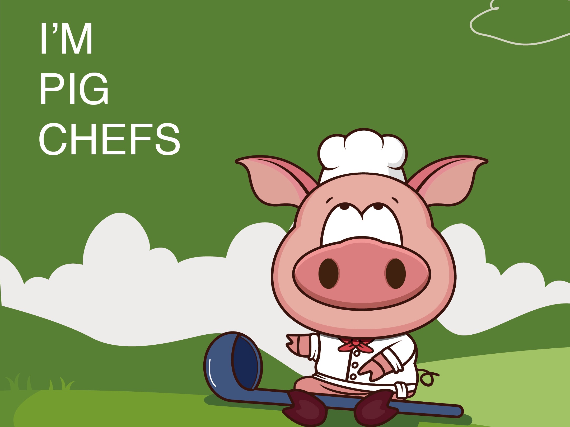 小猪厨师 - 全部作品 - 素材集市