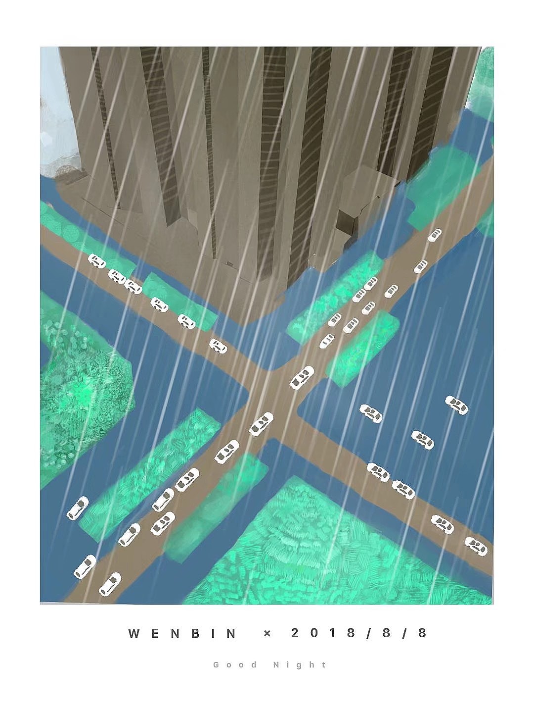 日常插画（图ZMjAwMzE1MzI0） - 创作习作 - 站酷设计师文斌每日一画原创素材 - 站酷ZCOOL