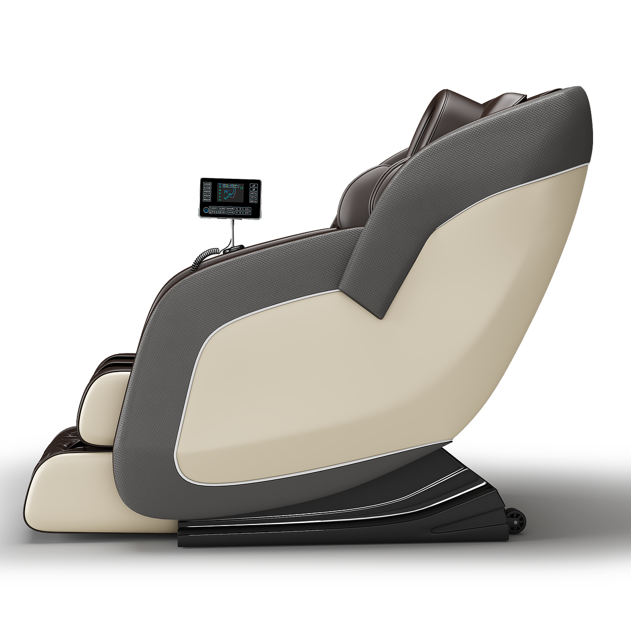 按摩椅建模渲染