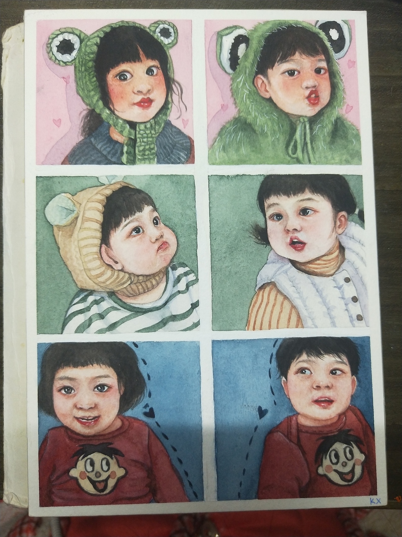 大学水彩人物部分图（图ZMjQ5OTI3NDg4） - 创作习作 - 站酷设计师壳枔原创素材 - 站酷ZCOOL