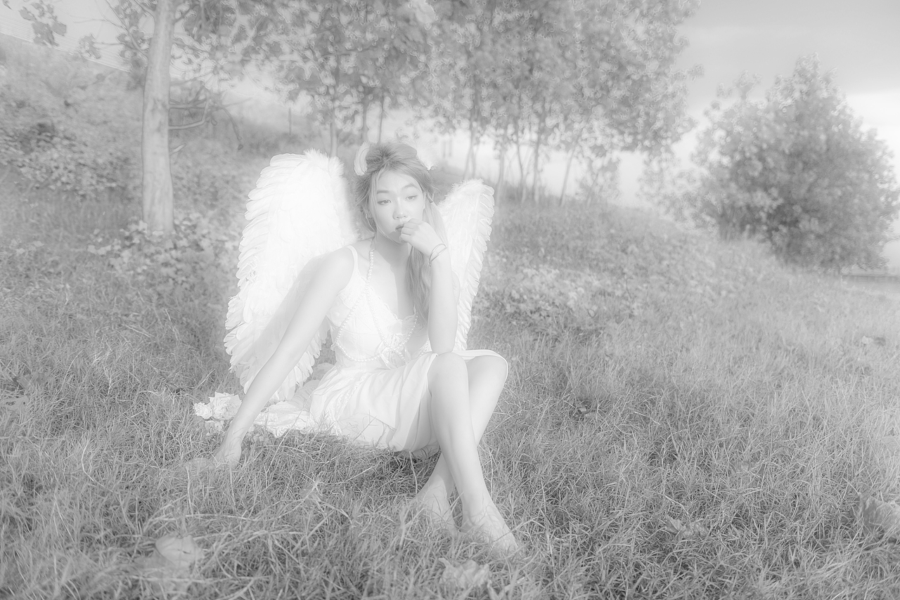 天使（圖ZMjY4MDAwNDI0） - 人像攝影 - 站酷設(shè)計師yangmiao26原創(chuàng)素材 - 站酷ZCOOL