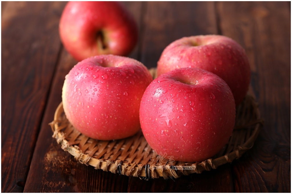 北斗水果场景拍摄-椰果,苹果,芒果,橘子水果拍摄