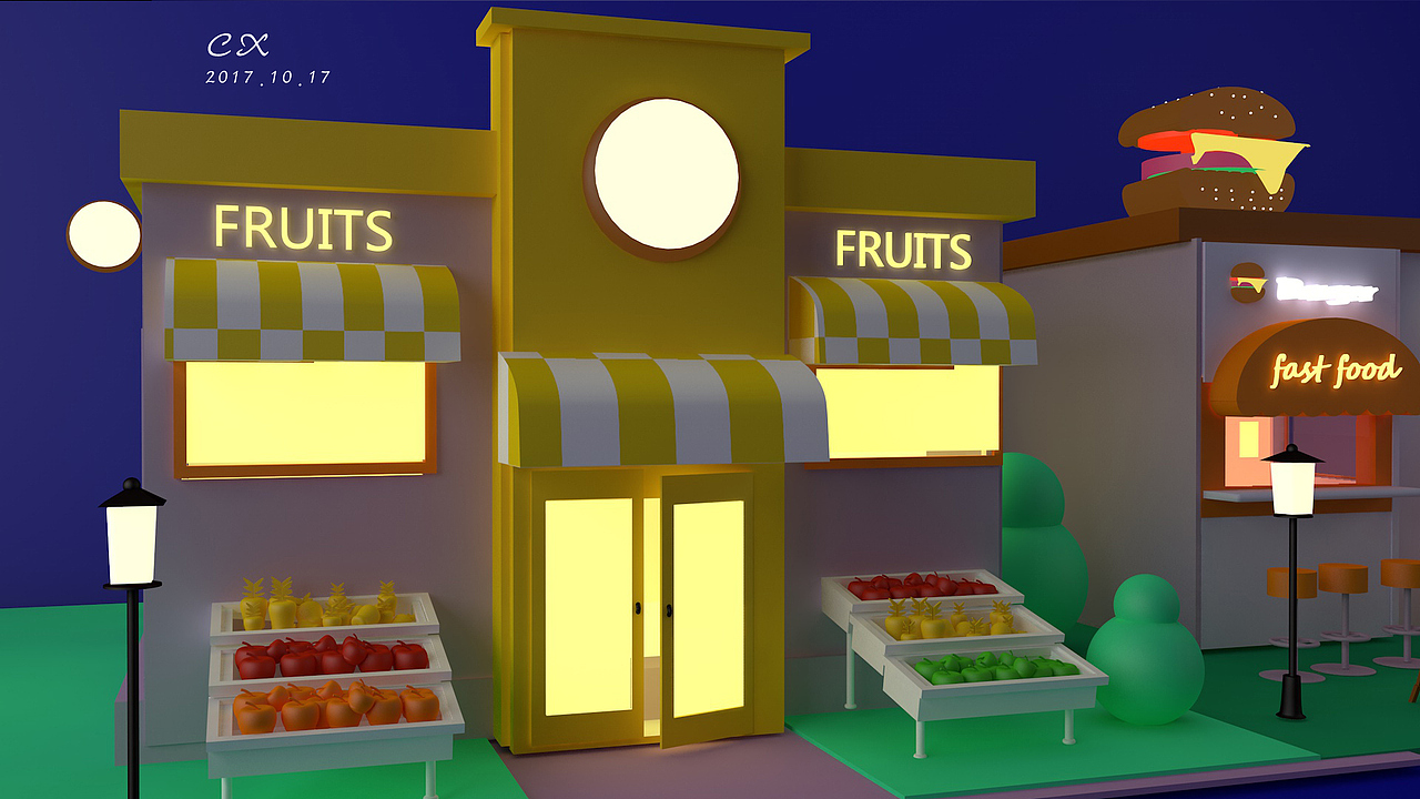 C4D模仿（图ZOTQ0MzQ1ODQ=） - 动画/影视 - 站酷设计师休息休息吧原创素材 - 站酷ZCOOL