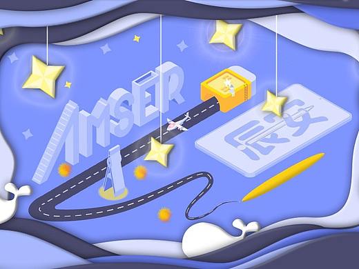 amser的AI世界海报