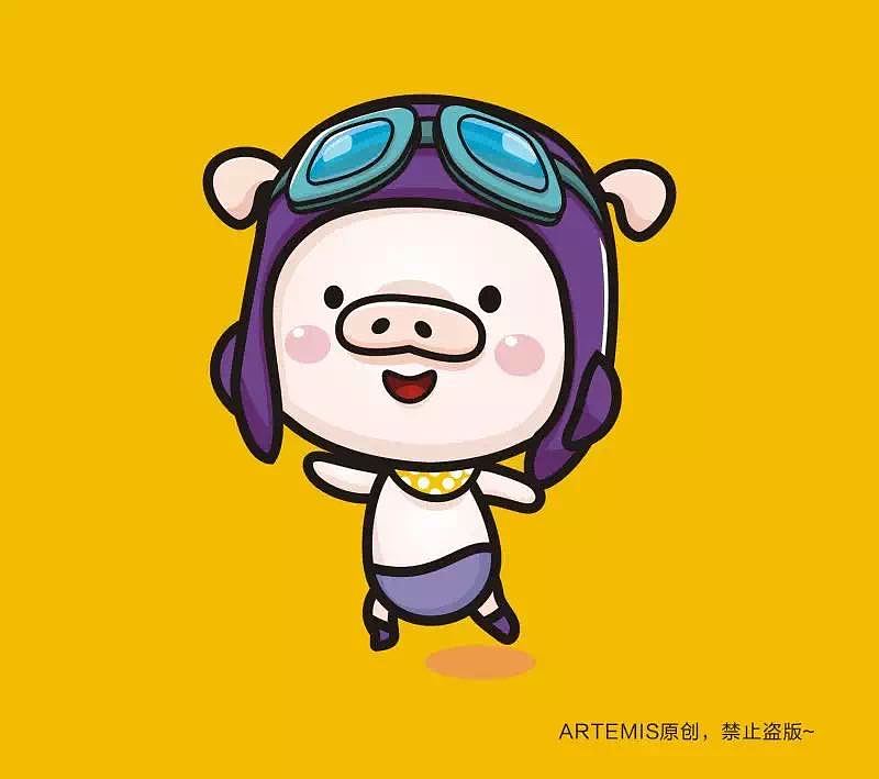 卡通头像（图ZNzA5NjE5ODg=） - 创作习作 - 站酷设计师Narod何昕萤原创素材 - 站酷ZCOOL