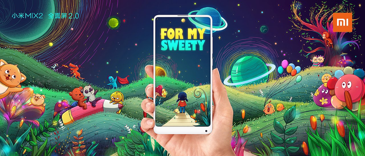 女儿的童话世界（图ZMTAwNzQ1OTEy） - 海报 - 站酷设计师大喜袜原创素材 - 站酷ZCOOL