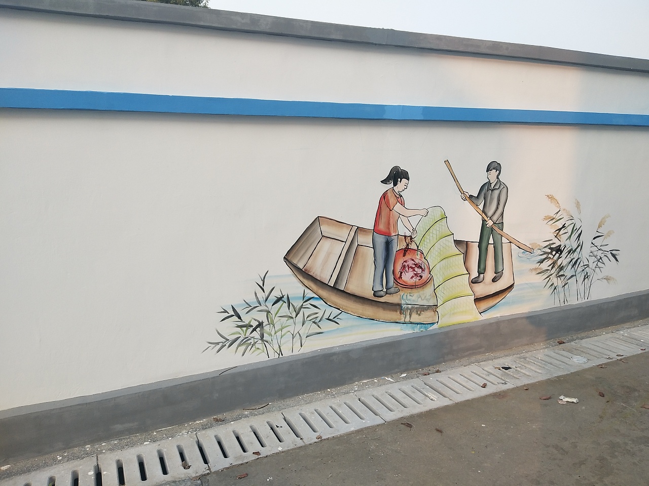 水产养殖|其他|墙绘/立体画|北海青芥 - 原创作品 - 站酷 (zcool)