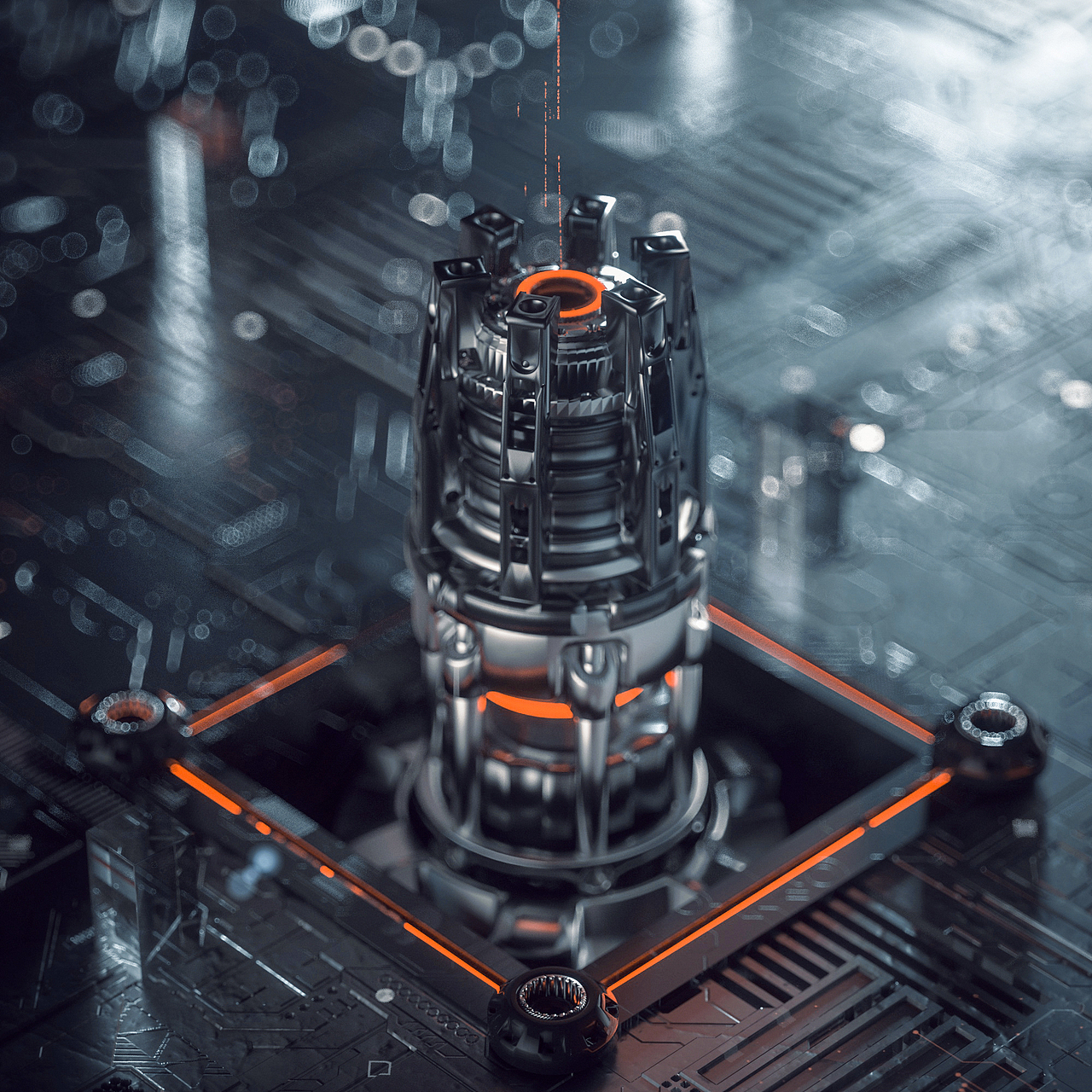 C4D七月渲染合集（图ZMTY5NDQwMjM2） - 场景 - 站酷设计师糍粑GRC原创素材 - 站酷ZCOOL