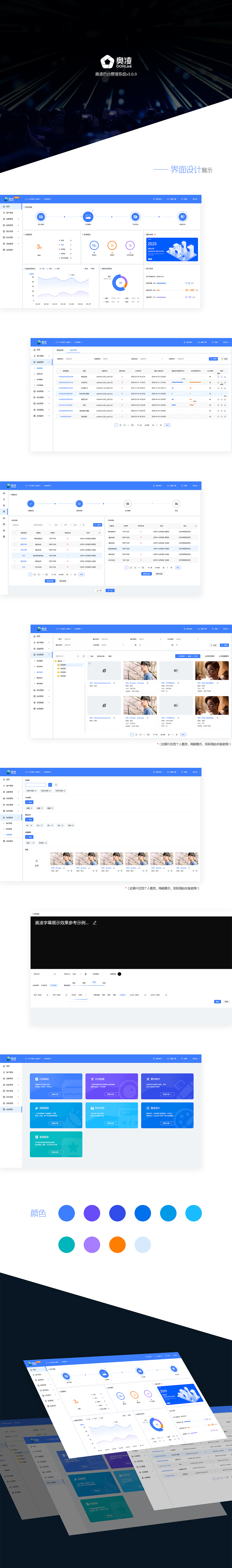 SaaS界面设计（图ZMjA3NTc4Nzk2） - 企业官网 - 站酷设计师今也原创素材 - 站酷ZCOOL