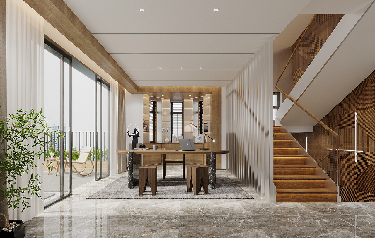 布舍设计【设·限】丨别墅设计