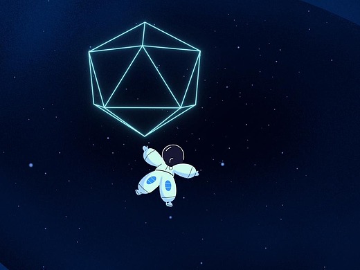 《宇航员》aemg动画