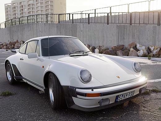 1975年保时捷911 Turbo - 虚幻引擎光线追踪 | 谌嘉诚