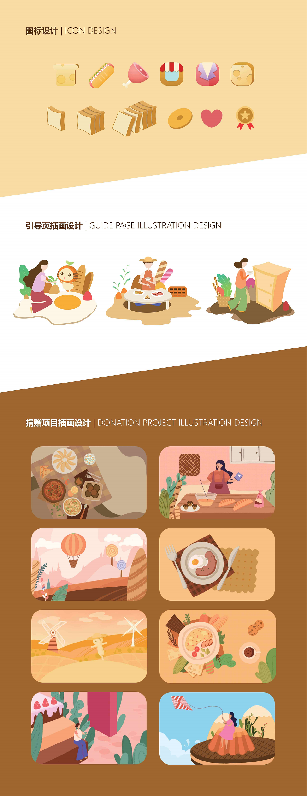 【APP/交互设计】Food-Guardian/食物守护者（图ZMjkyMTIzMjIw） - APP界面 - 站酷设计师F芋圆原创素材 - 站酷ZCOOL