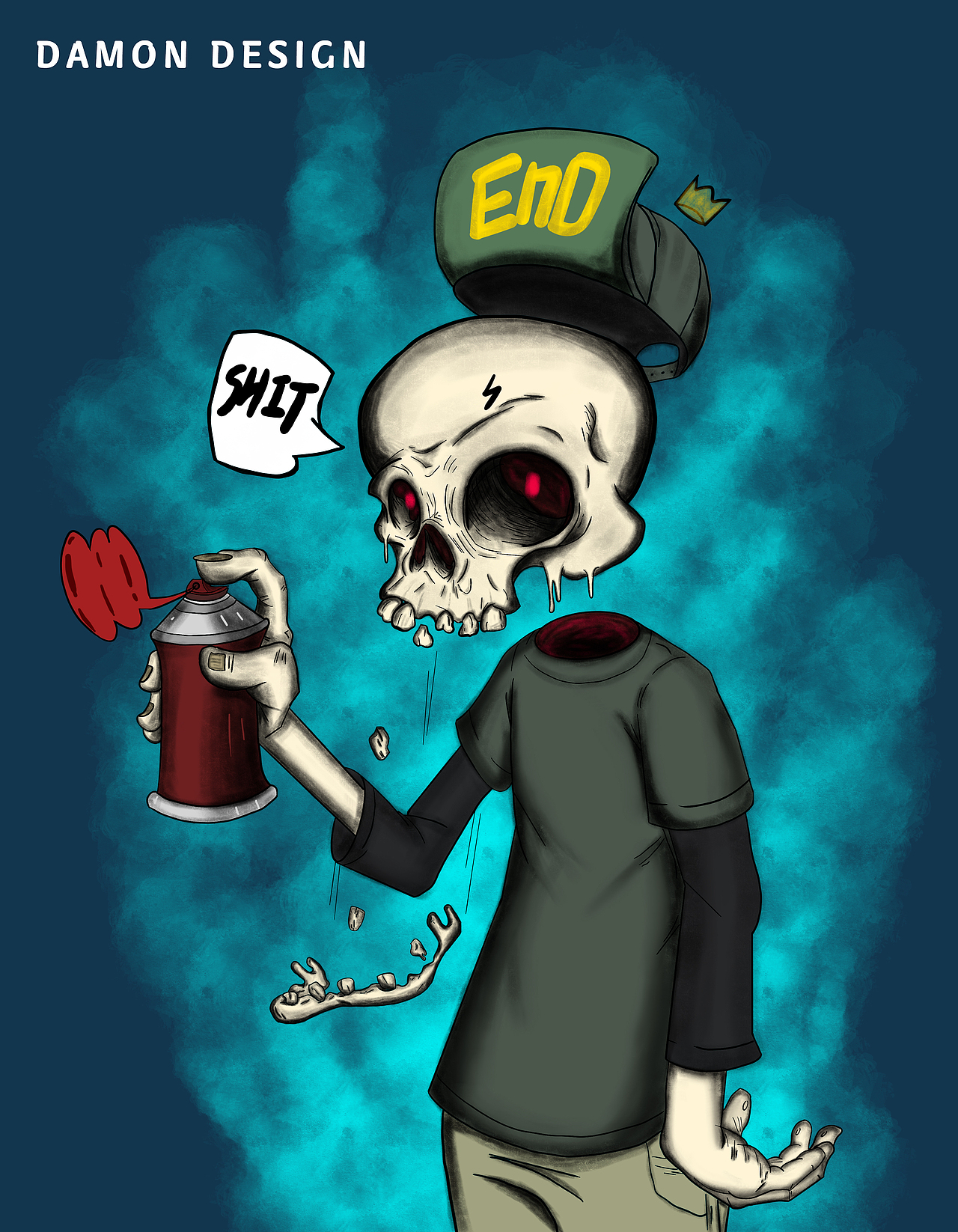 近期插画练习 动漫 头像 卡通