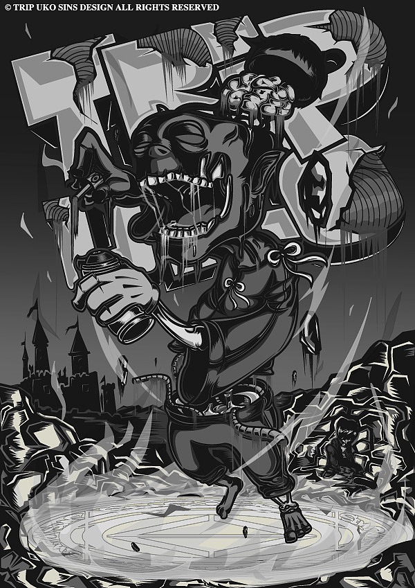 封印（图ZNzQ3Nzg4NA==） - 新锐潮流插画 - 站酷设计师SINS72原创素材 - 站酷ZCOOL