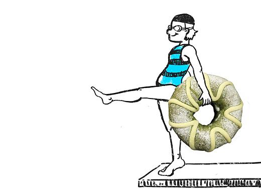 【欧包&小人物】照片创意涂鸦（个人主页-ZMjk1MTY3NDA=） - 新锐潮流插画 - 站酷设计师是小旺仔哦原创素材 - 站酷ZCOOL