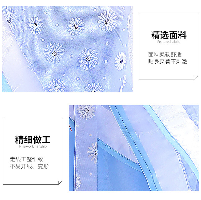 儿童古装齐胸襦裙唐装秋装中国风详情页