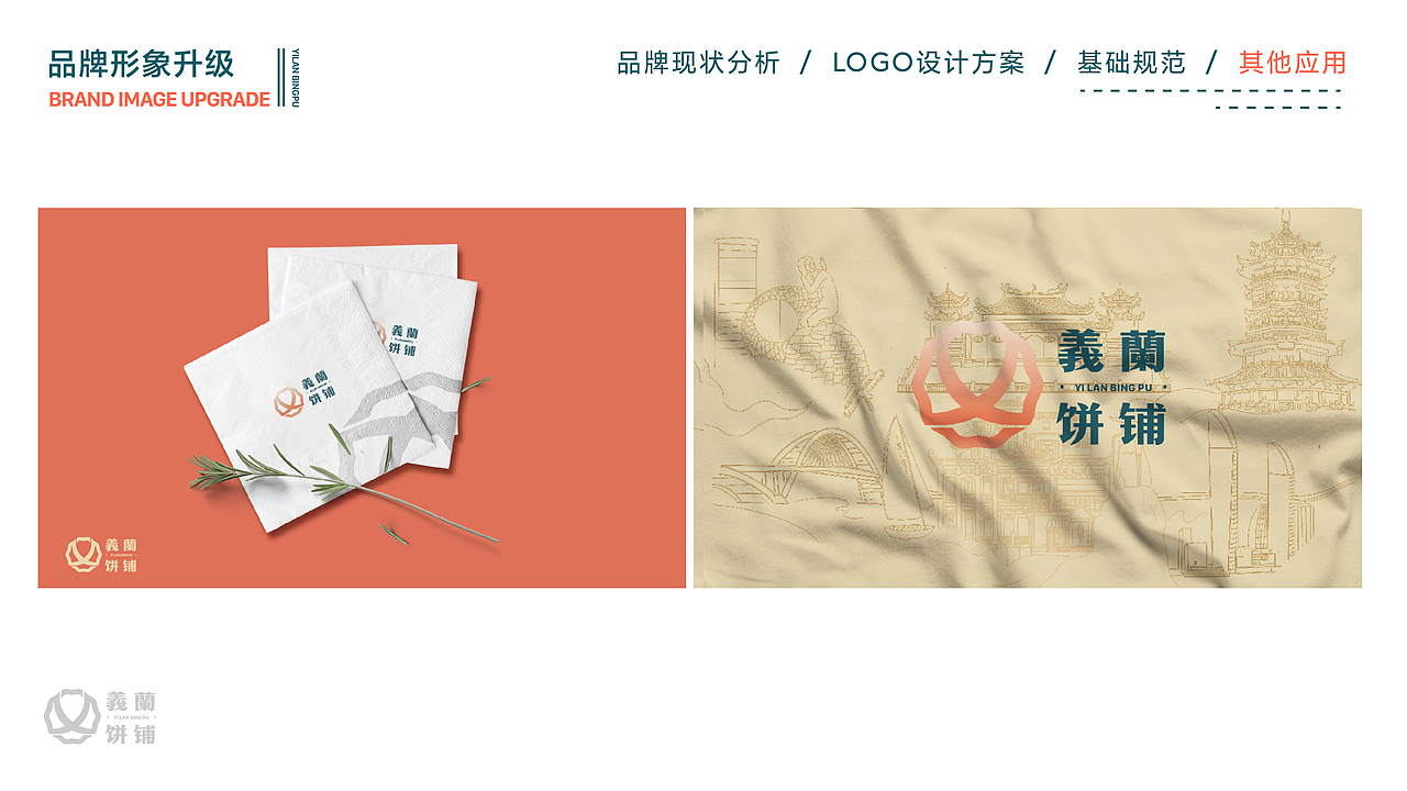 義蘭饼铺品牌形象升级设计