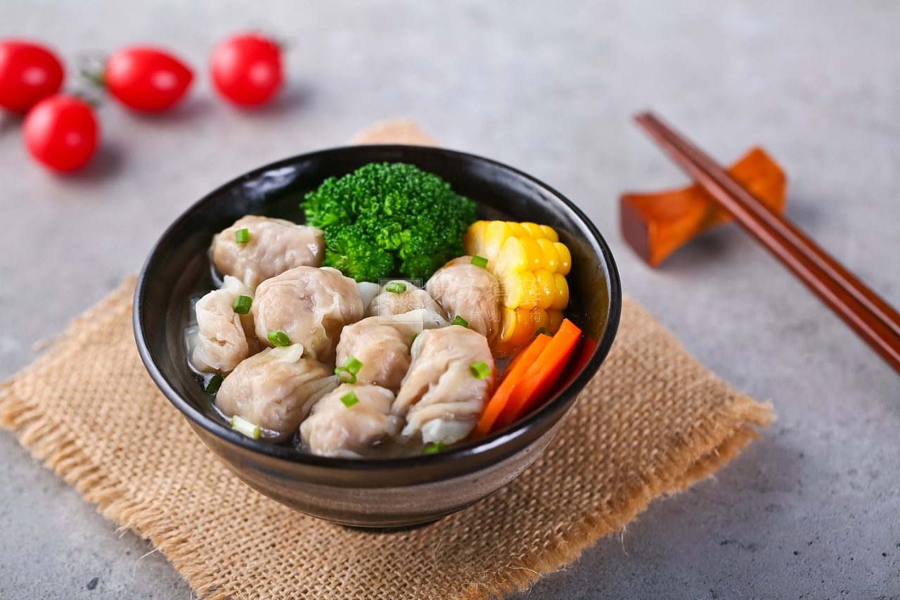 【东方写艺】产品摄影-肉燕 熟食 菜