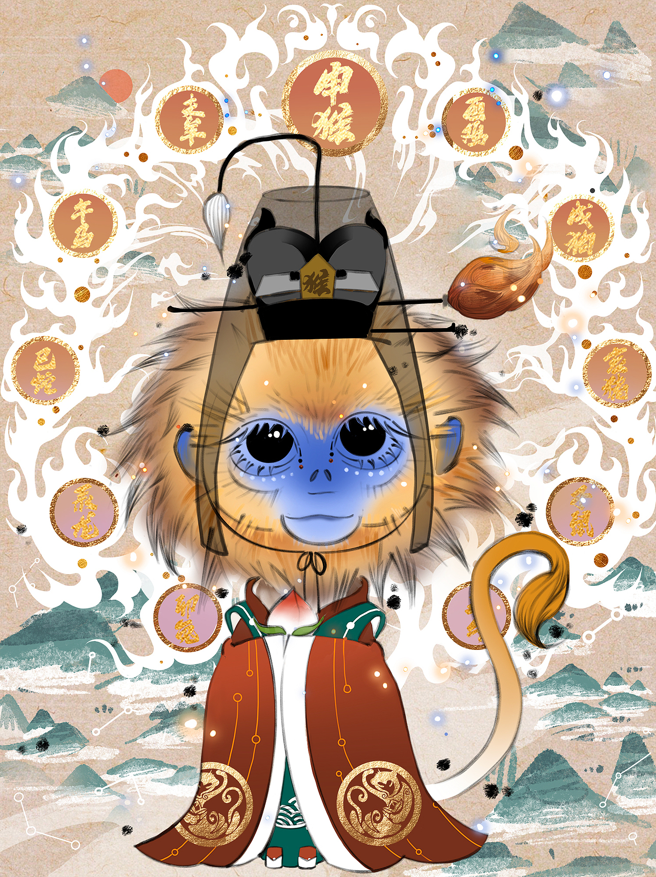 十二生肖俑系列——《生肖福官》