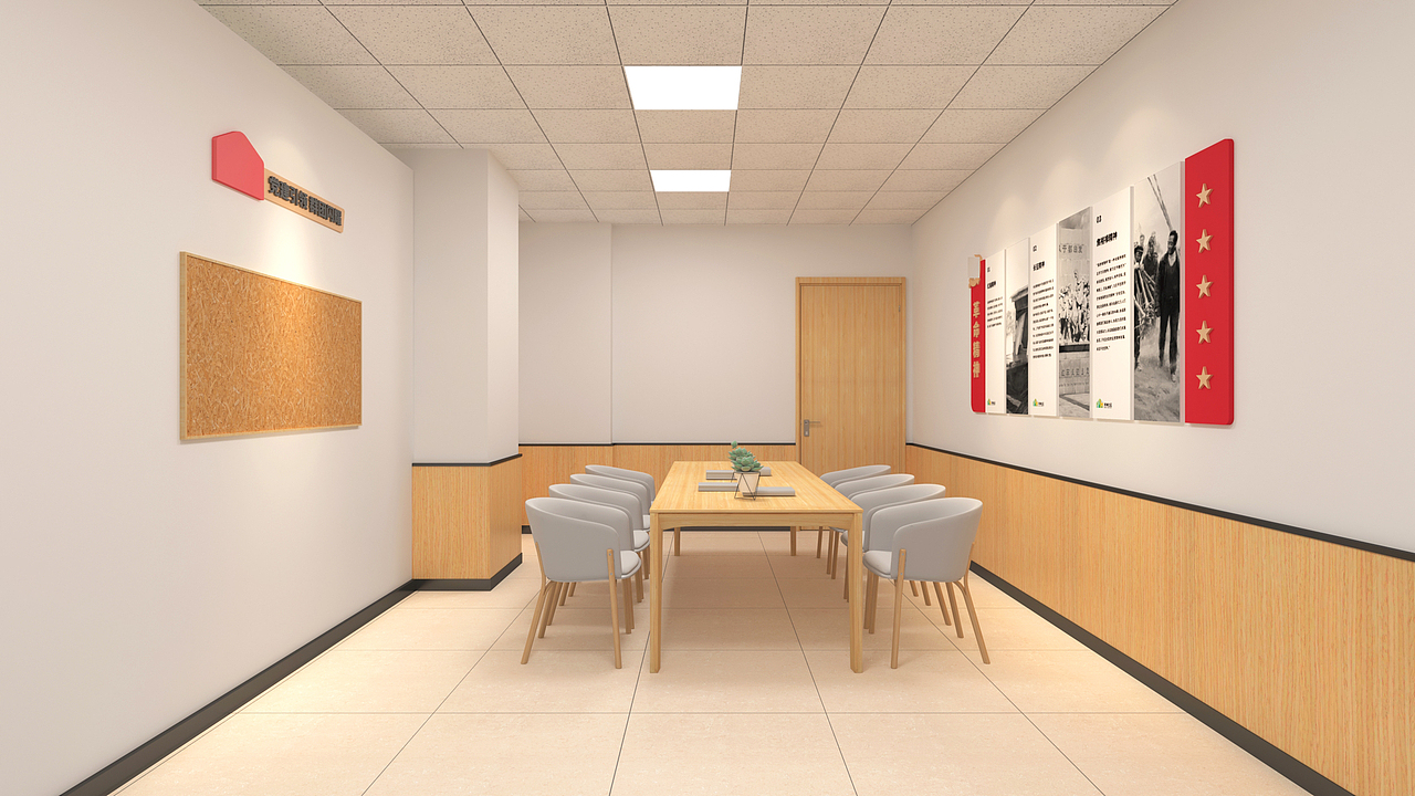 厦门社区党群服务中心设计 孚美社区 BY SHAOSEE（图ZMjk1MzE5MzI4） - 其他空间 - 站酷设计师稍喜公共空间原创素材 - 站酷ZCOOL