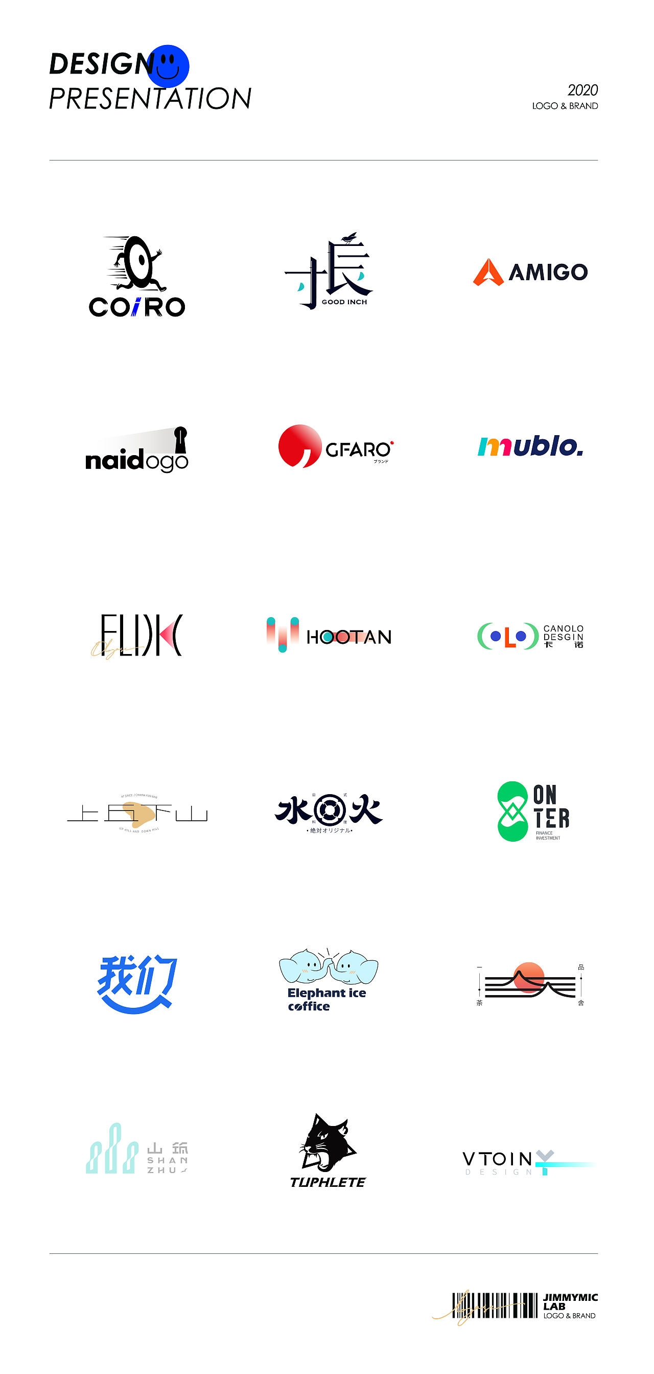 2020-Brand Logo Collection(图ZMjY5MjczNTU2) - Logo - 站酷设计师JimmymicLab原创素材 - 站酷ZCOOL