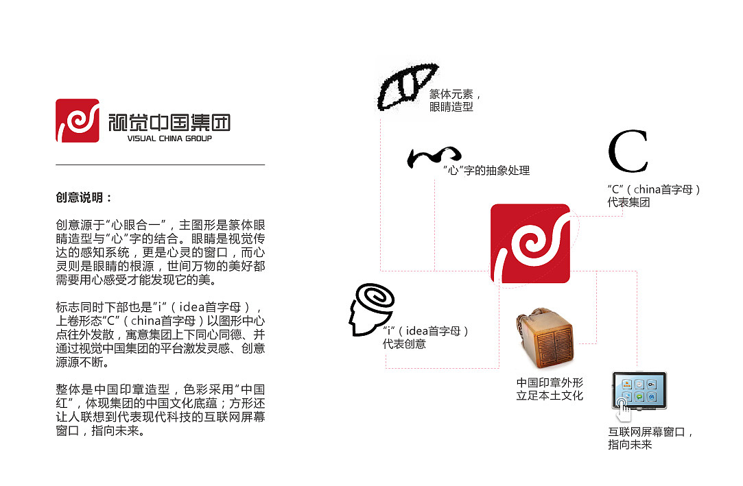 VCG视觉中国集团VI设计方案