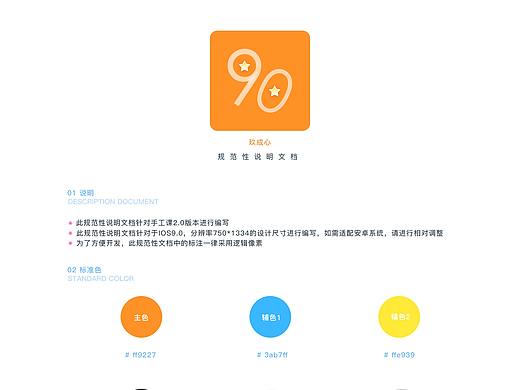 产品规范性说明性文档