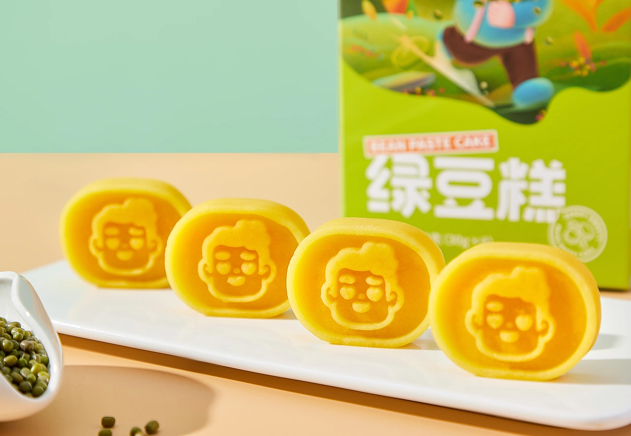 尚智&times;爸爸糖｜系列包装升级 | 礼盒包装｜IP插画包装