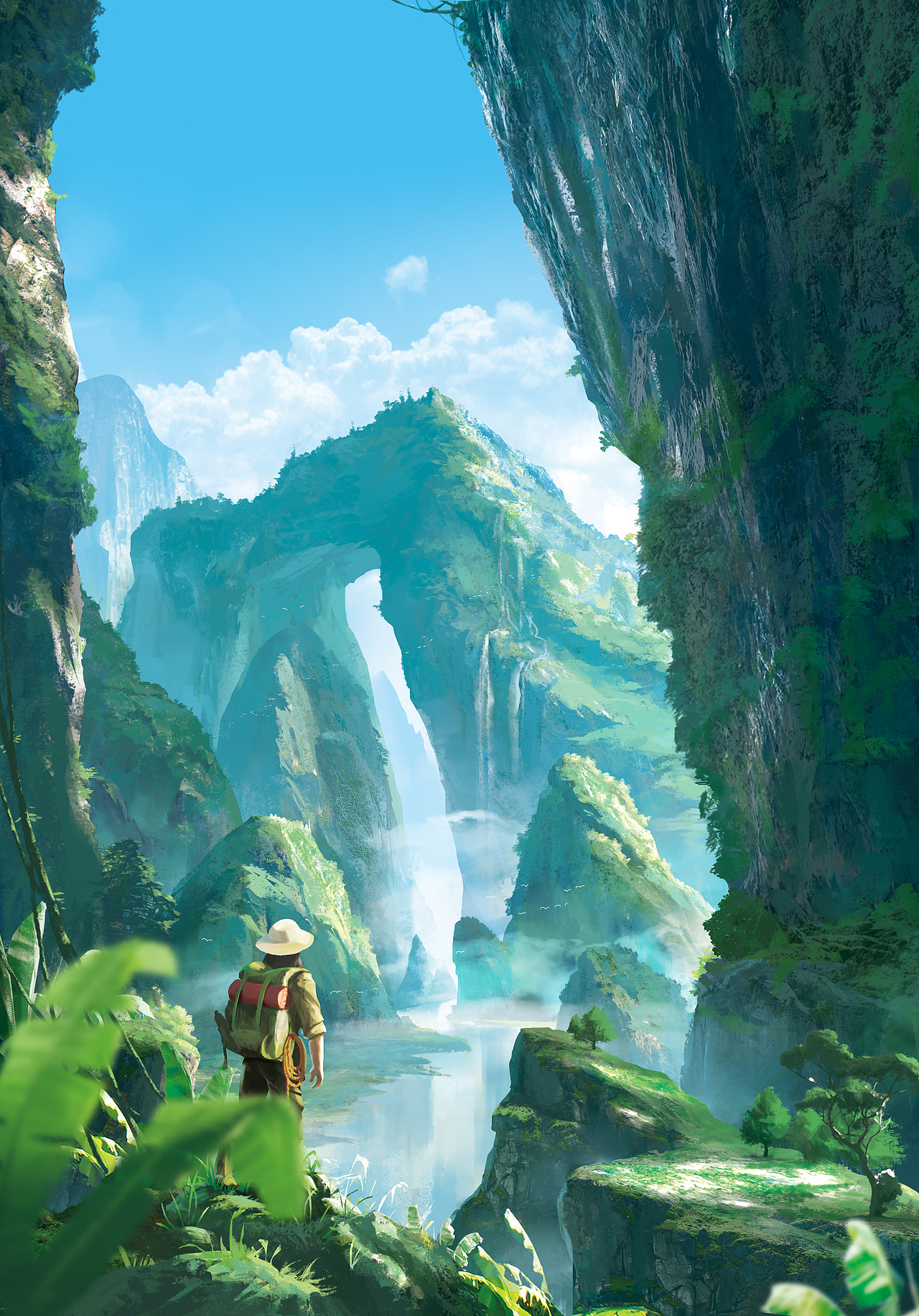 少年类读物封面插画，六一快乐~（图ZMjA5OTU1Mjc2） - 商业插画 - 站酷设计师G康龙原创素材 - 站酷ZCOOL