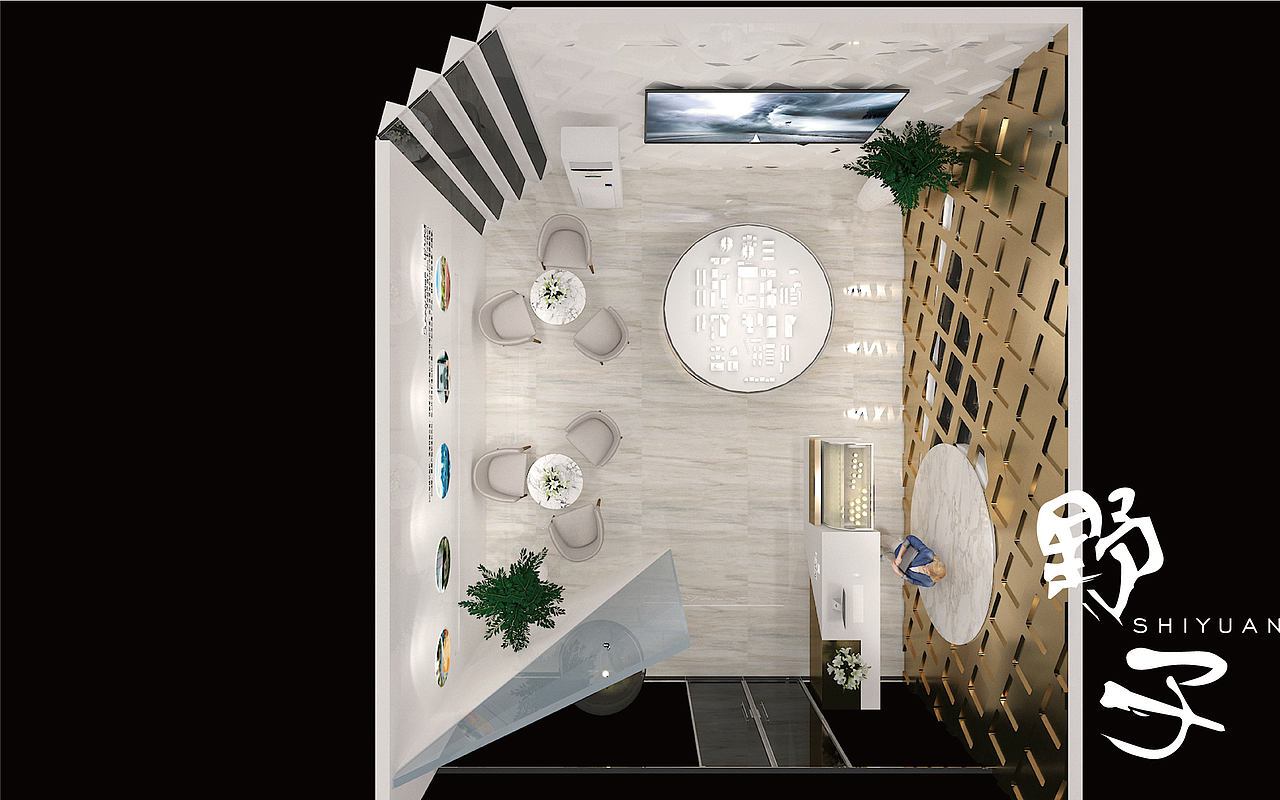 天阳地产户外box 临展原创设计（图ZMjc3NzMzNjMy） - 展陈设计 - 站酷设计师Shiyuan野子原创素材 - 站酷ZCOOL