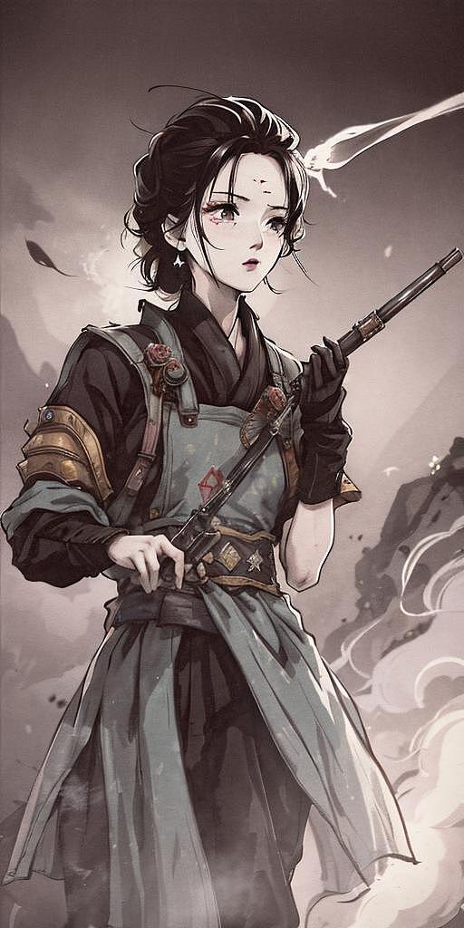 古风人物（图ZMzQzNjU5NzU2） - 概念设定 - 站酷设计师俯瞰大地原创素材 - 站酷ZCOOL
