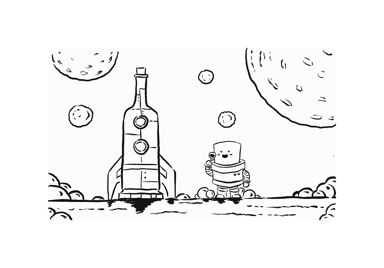 木塞宇宙漂流记