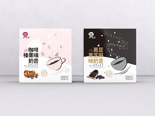 代餐奶昔包装设计