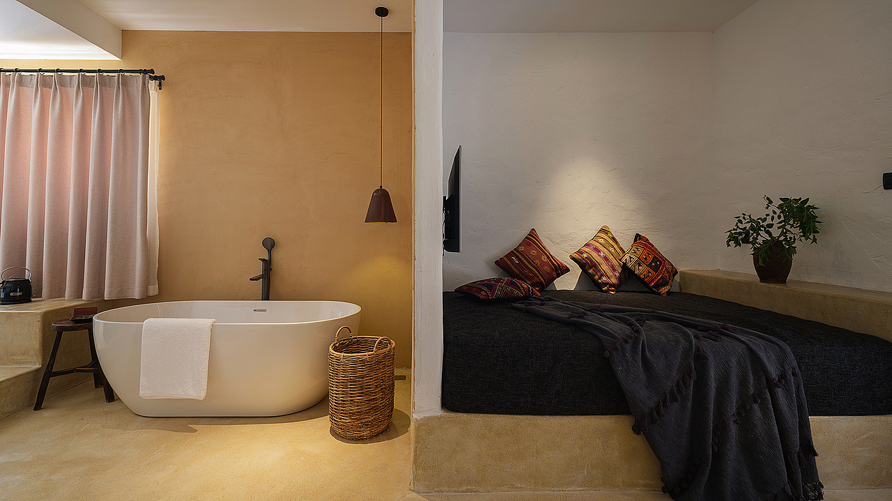 室内摄影 | 黄河宿集民宿-核桃小院-沙枣小院-南岸（图ZMjMwNjYxNTA4） - 环境/建筑摄影 - 站酷设计师熹姐说原创素材 - 站酷ZCOOL